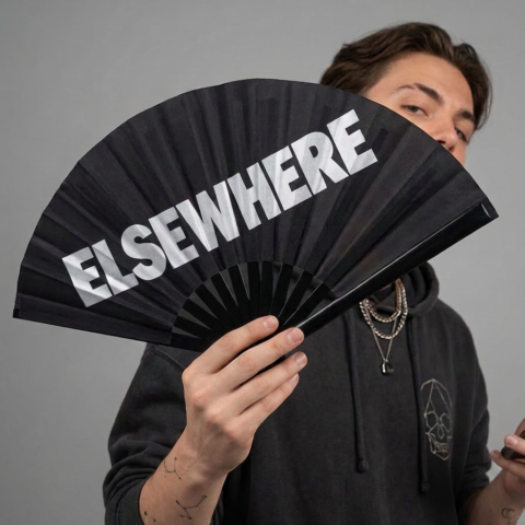 ELSEWHERE Handheld Fans