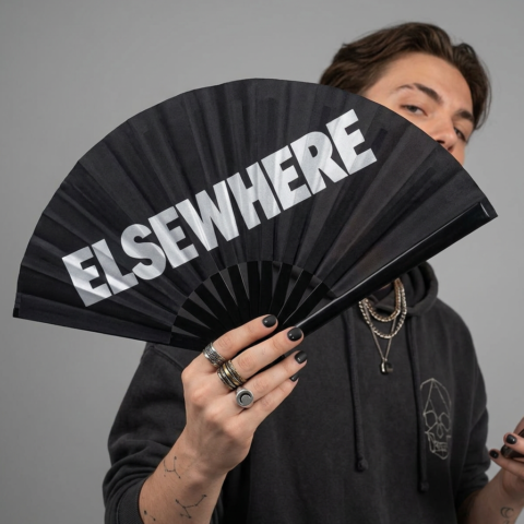 ELSEWHERE Handheld Fans
