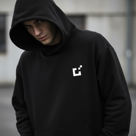 ELSEWHERE Hoodie | Black