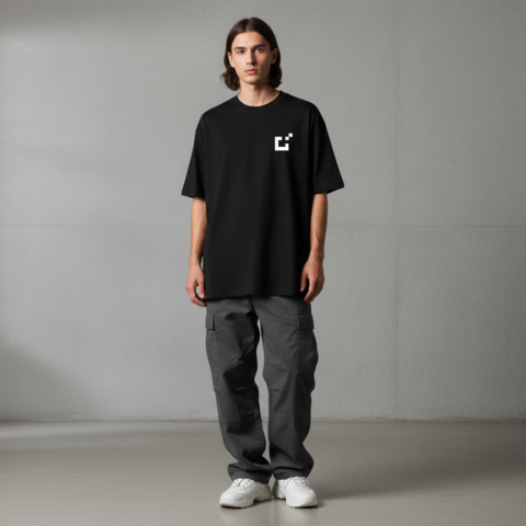 ELSEWHERE T-Shirt | Black