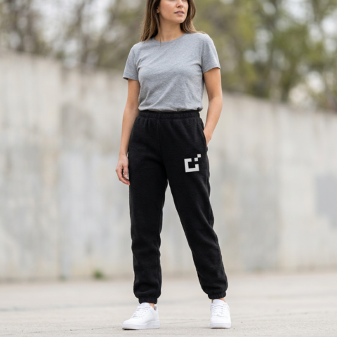 ELSEWHERE Joggers | Black
